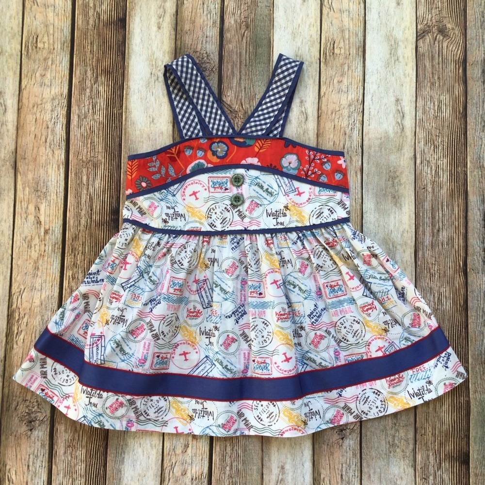 Matilda Jane Around the World Tunic